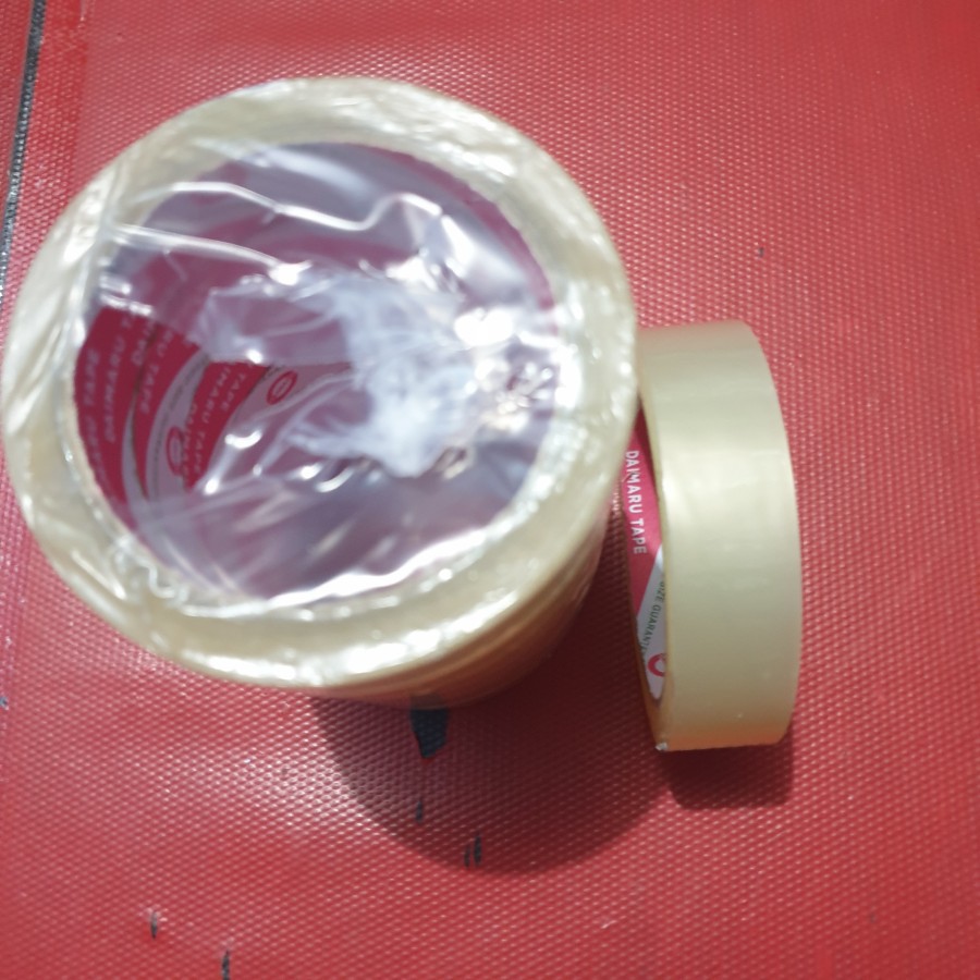 

Promo Lakban daimaru tape /isolais /solatp ( 1 inch )