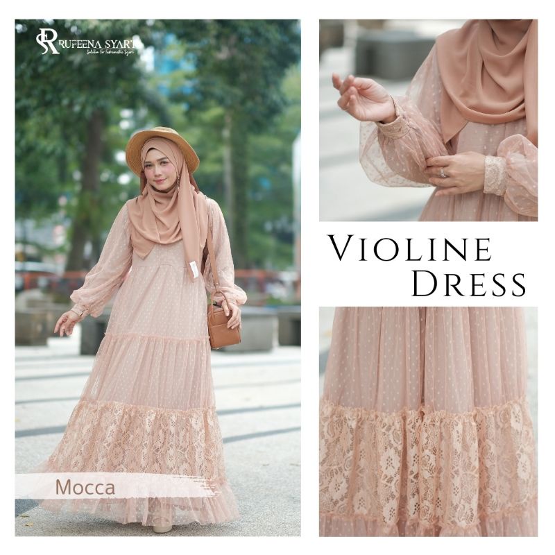 Violine Dress by Rufeena