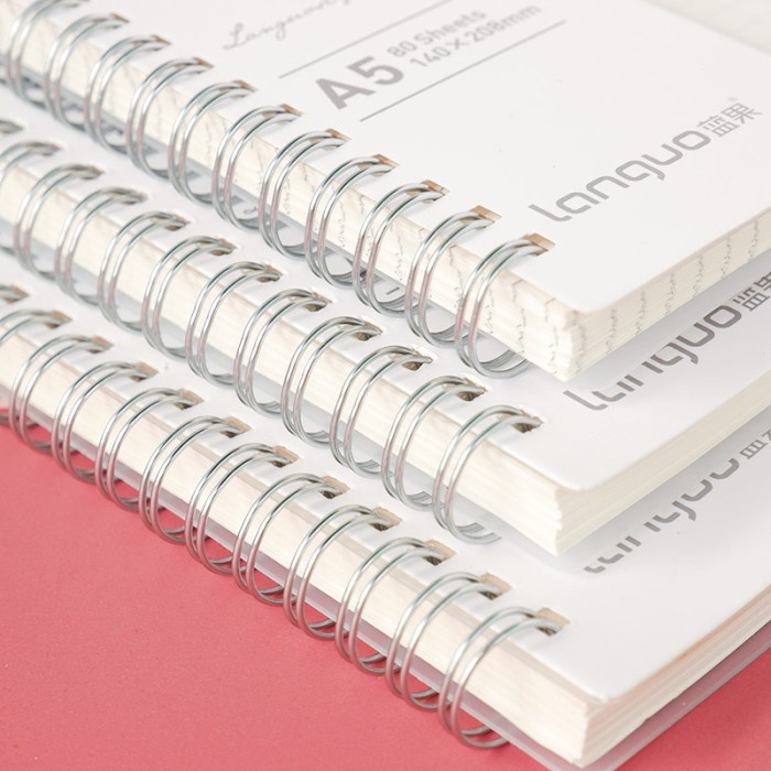 

Cuci Gudang Buku Tulis Aneka Motif A5 Simple Style Clear Spiral Notebook Terlaris