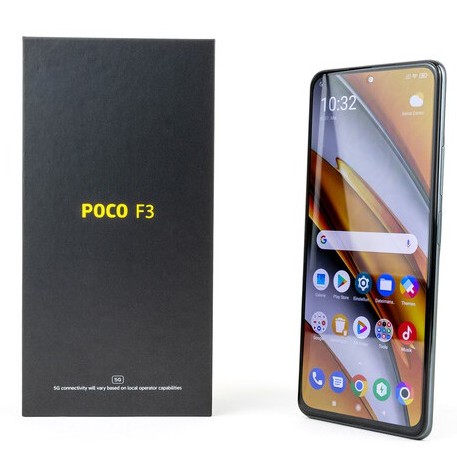 Xiaomi Pocophone F3 ram 8gb rom 256gb - Triple Camera 48MP - NFC  - Battery 4520mAh-murah-2