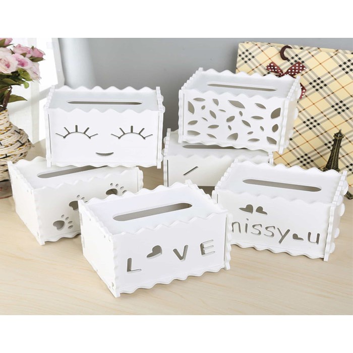 BISA COD!!! Kotak Tisu Box Tissue Tempat Tisu wadah tisu Kotak Tisu Box Tissue Tempat Tisu Vintage