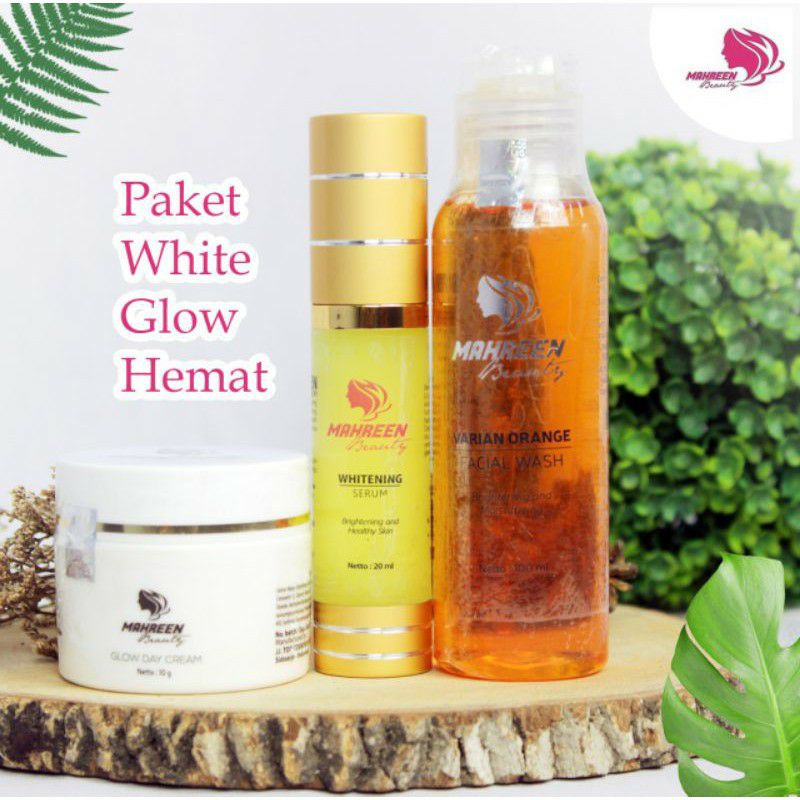 Kesha Beauty| Paket White Glow Hemat Mahreen Beauty