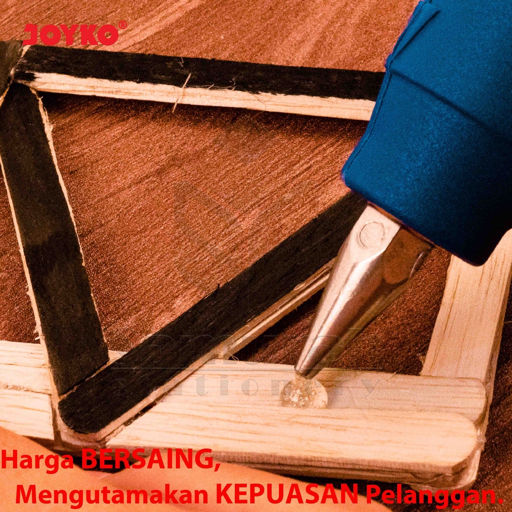 

Mesin Lem Bakar Tembak Joyko GG 851 Besar / Glue Gun 60 Watt GG-851 On - Off