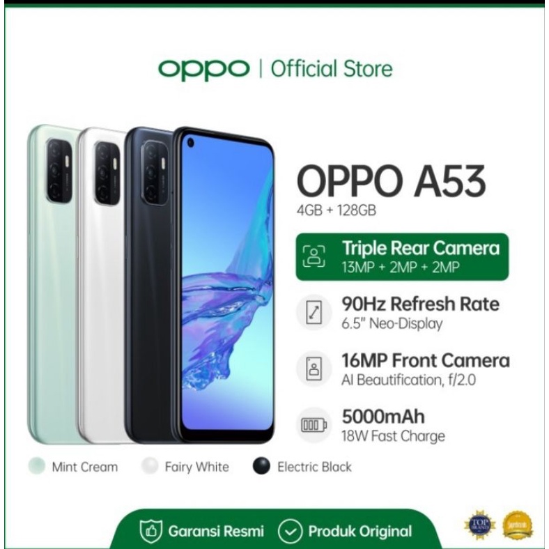 OPPO A53 4GB/128GB