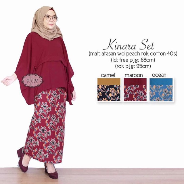 Setelan Kebaya Kondangan / Kinara Set