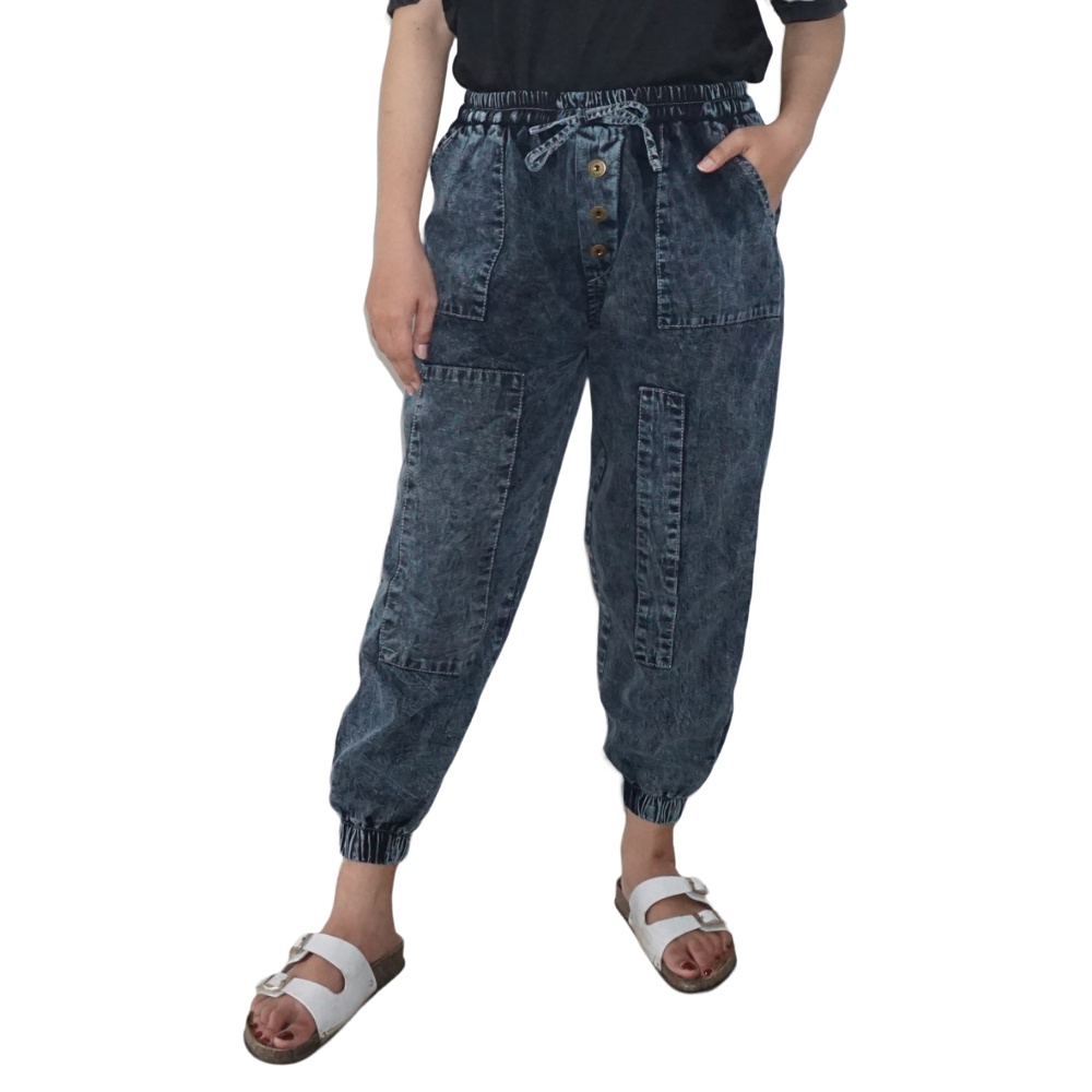 Auroraworld Jeans Premium Joger  Non stretch