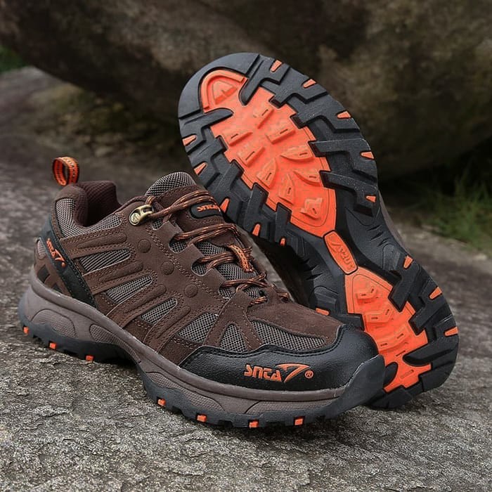 Sepatu Gunung SNTA 434 Original - Gratis Kaos Kaki Free Ongkir