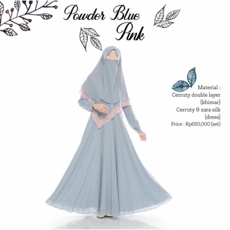 gamis set katya glynn