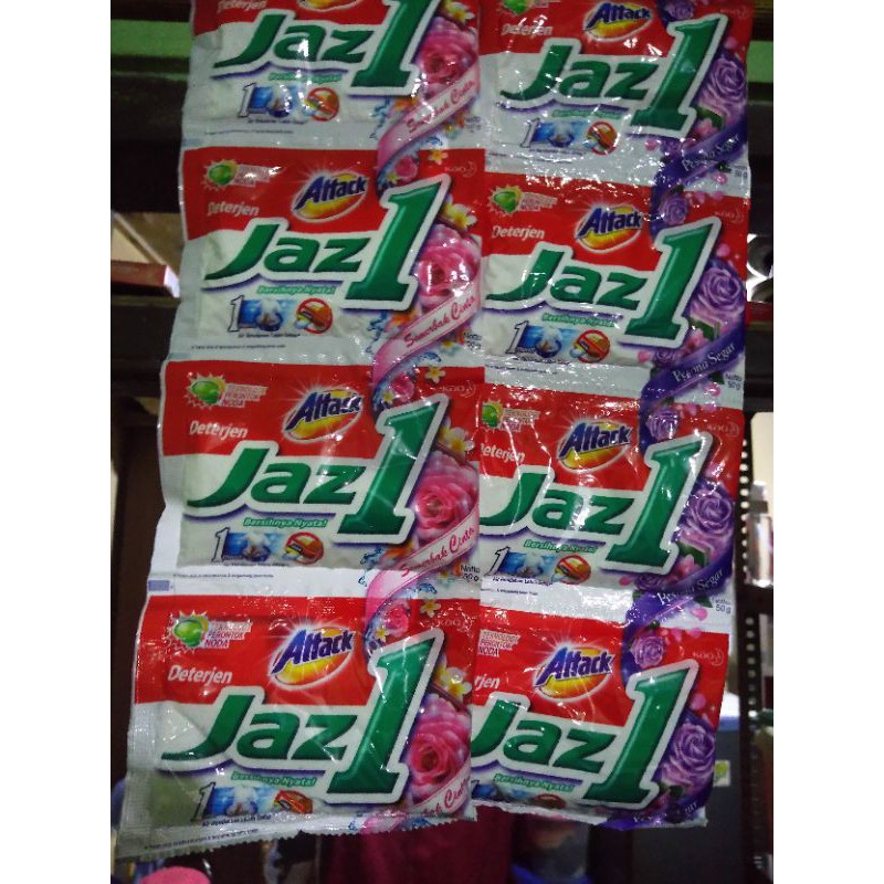 ATTACK JAZZ 1 50GR RENCENG