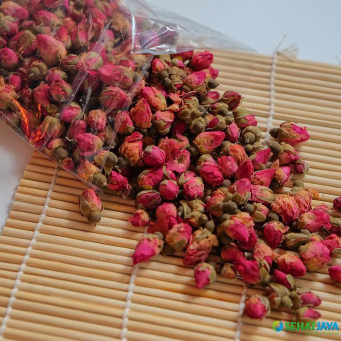 

Mmfem673- Teh Bunga Mawar ( Red Rose Buds Flower Tea ) 50 Gram 957G