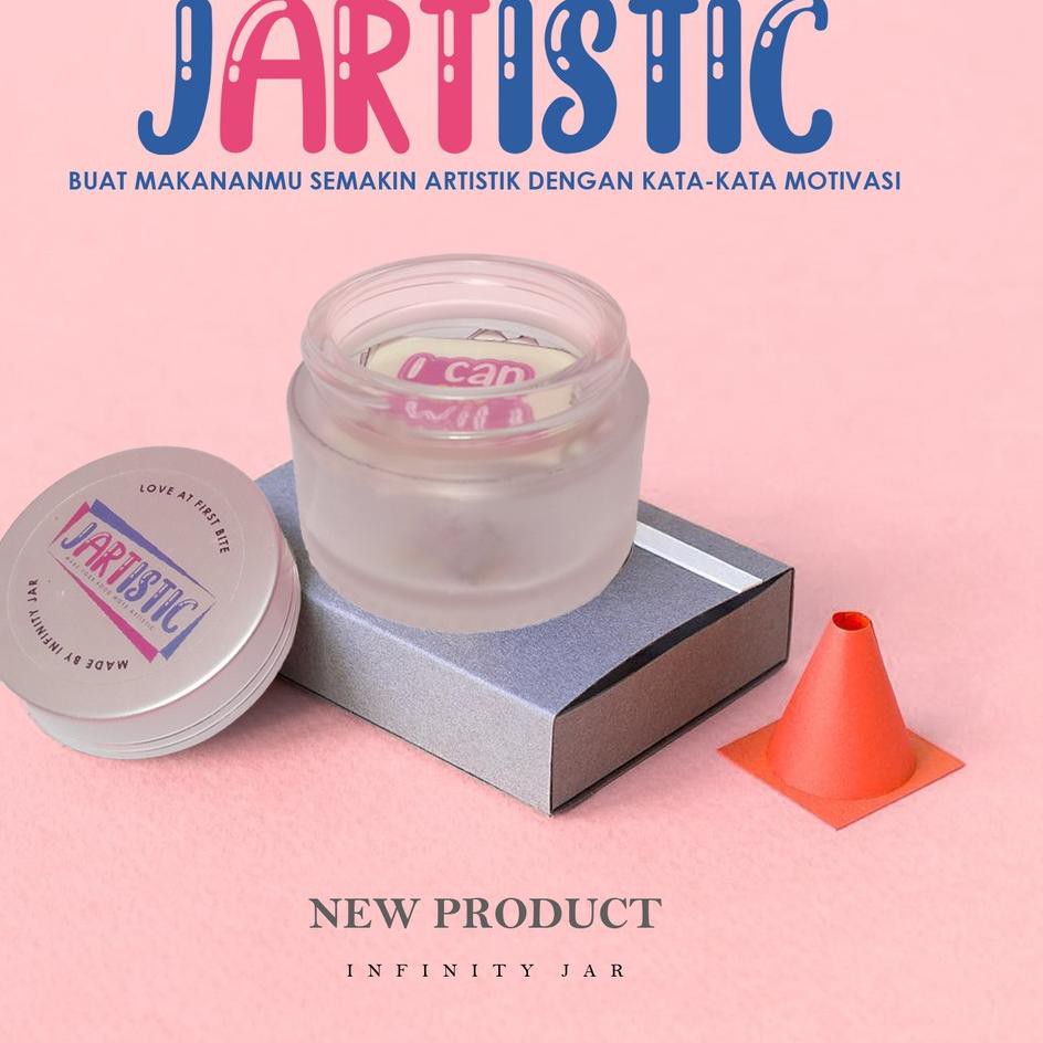 

Buktikan sekarang!! JARTISTIC (Kata-kata Motivasi yang Bisa Dimakan)