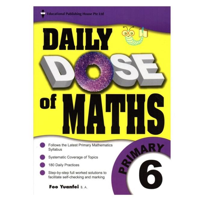 

Daily Dose Of Maths Primary 6