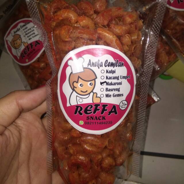 

Makaroni aneka rasa