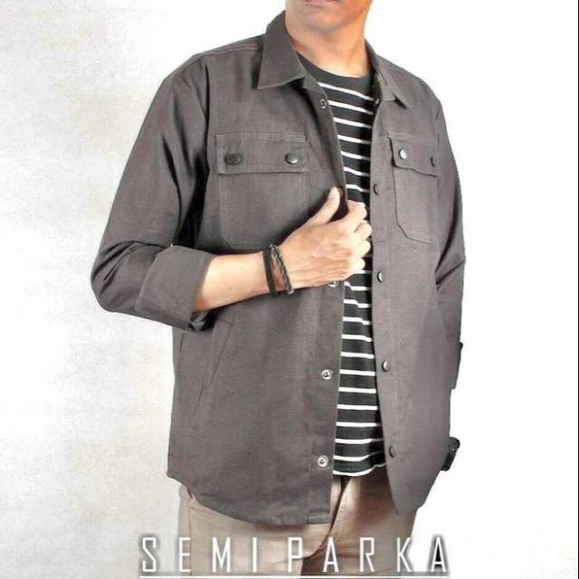 Jaket Semi Parka / Jaket Truckker / Jaket Field - SPRK