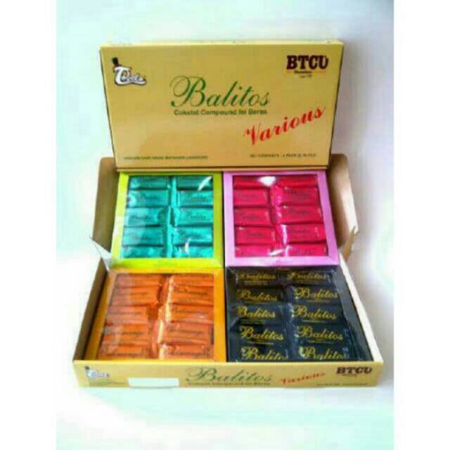 

Paket lebaran coklat tobelo balitos variasi mix