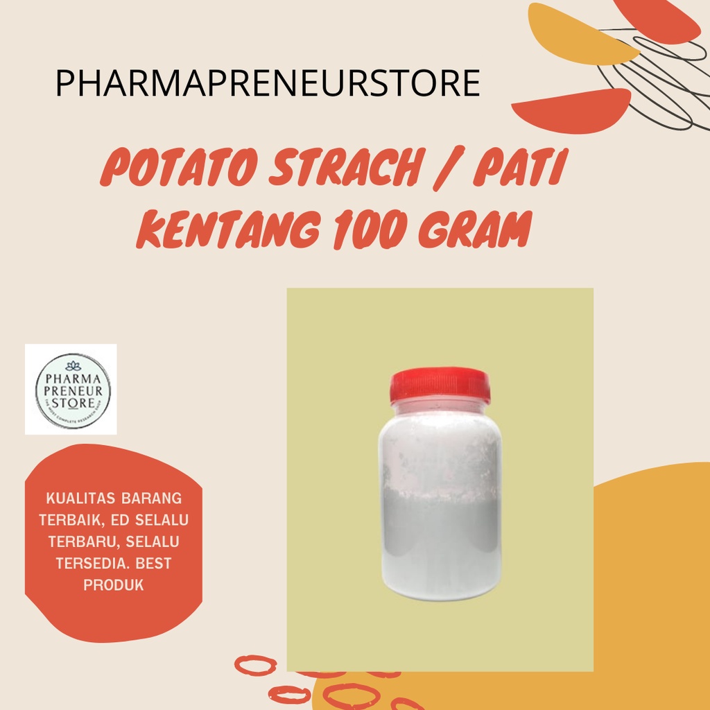 Pati Kentang / Potato Strach Best Quality 100 Gram