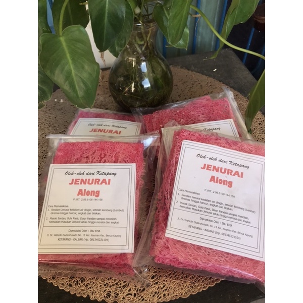 

JENURAI ALONG oleh-oleh khas Ketapang kalbar