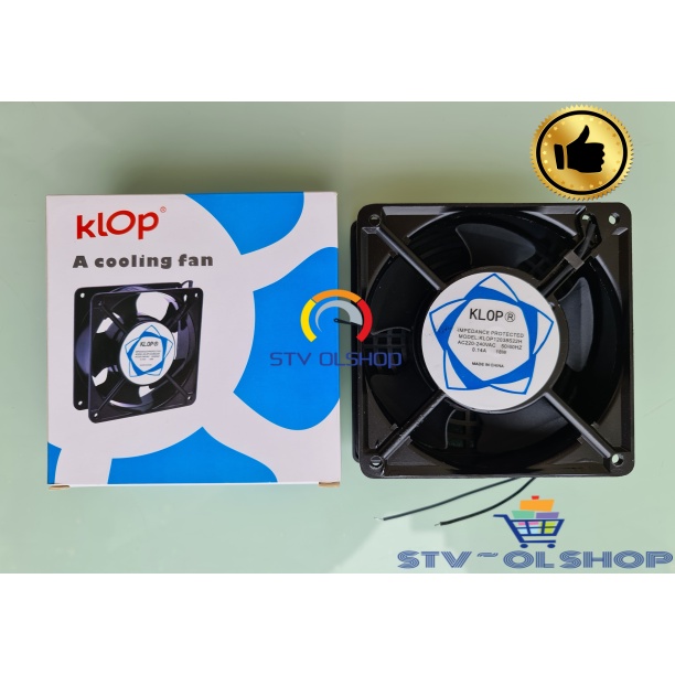 Fan AC 220V / Fan AC Besi 12X12 / Kipas Pendingin 220V