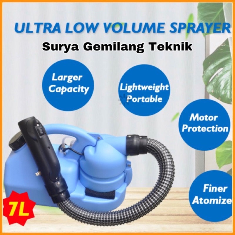 Mesin Fogging Mobil Ruangan / Fogging Machine Mesin Fogging Sprayer Machine