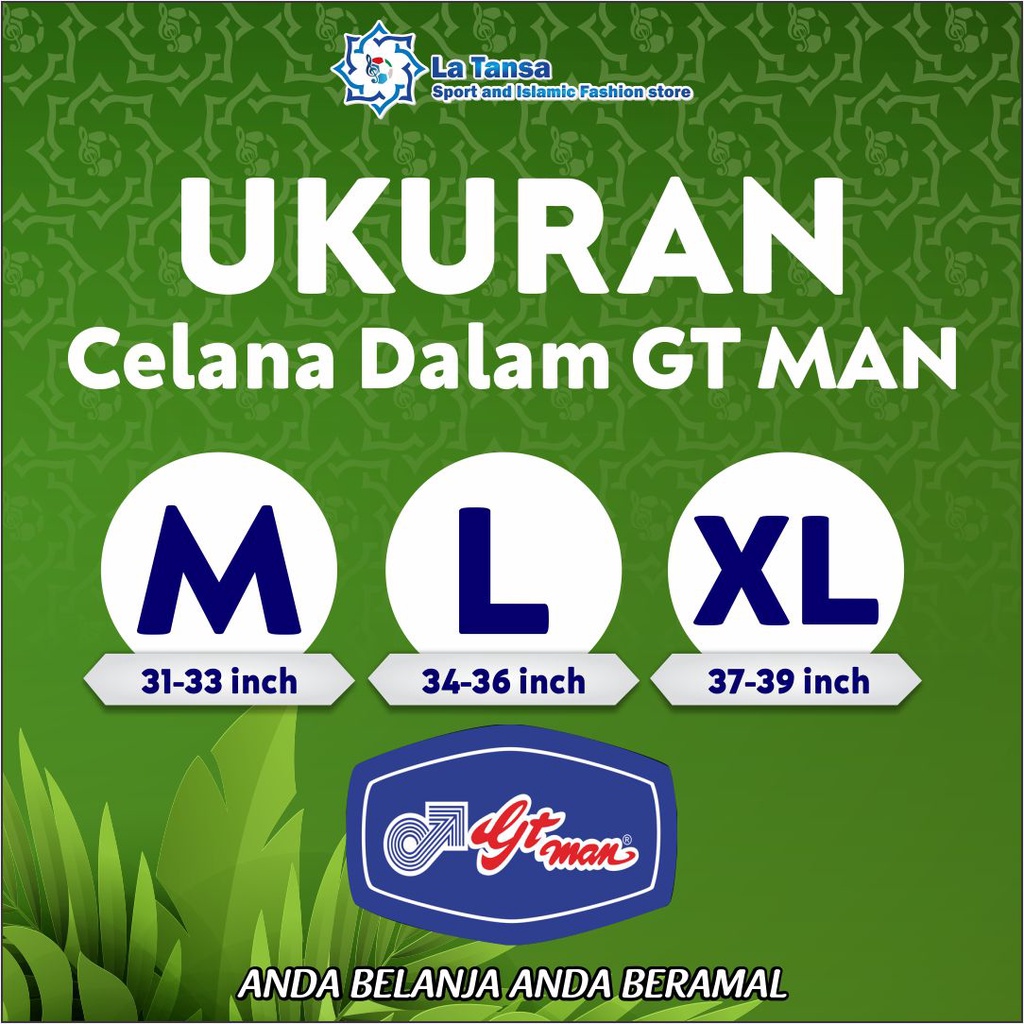 CELANA DALAM GT MAN GMN