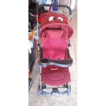 Prelove Stroller SB 329 3in1