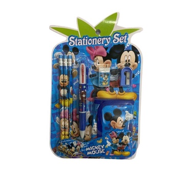 

Buruan Set Alat Tulis Sekolah + Dompet Karakter [Santunku] Diskon