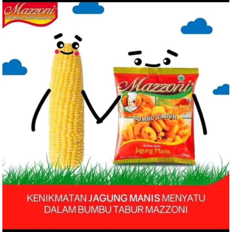 

bumbu tabur mazzoni 100g