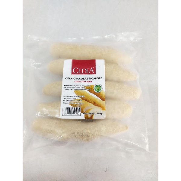 

Cedea Otak-otak Singapur 500