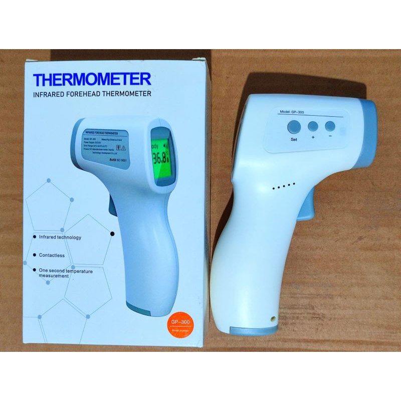 Digital Thermometer Infrared Termogun Termometer Tembak Infra Merah