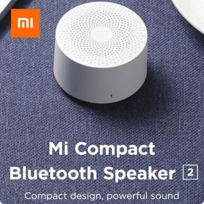 Mi Compact Bluetooth Speaker 2 Stereo Bass With Mic - MI SPEAKER