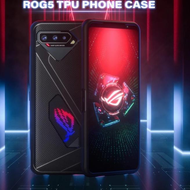 ORIGINAL VENTILATION COOLING CASE ASUS ROG PHONE 2 - Hitam, rog phone 3 