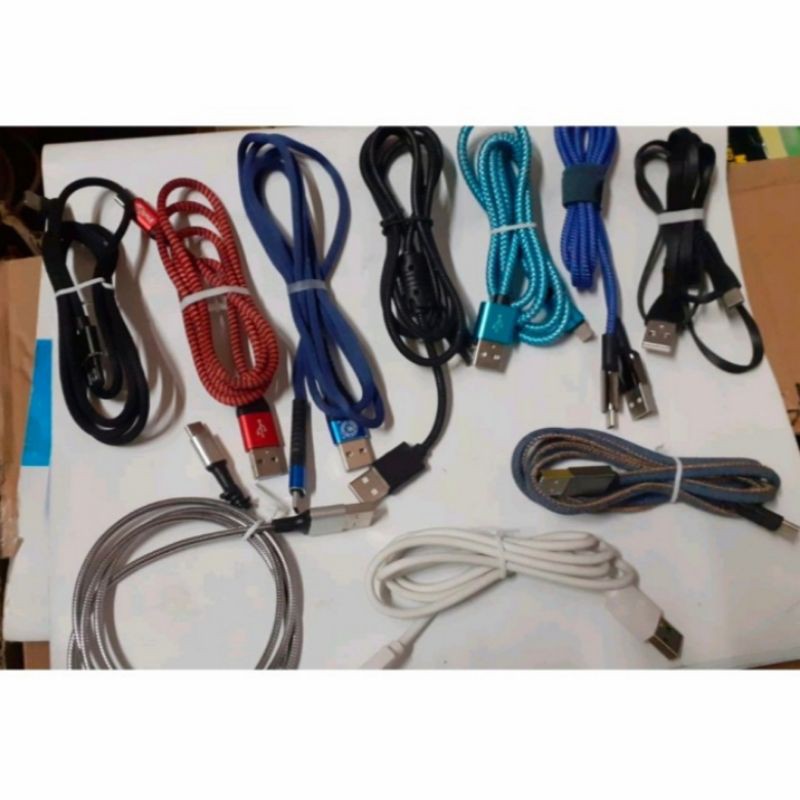 KABEL CASAN TIPE C / KABEL DATA OTF TIPE C / KABEL MICRO USB / KABEL USB