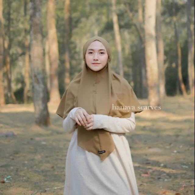Jilbab bergo Hana by Hanaya scarves