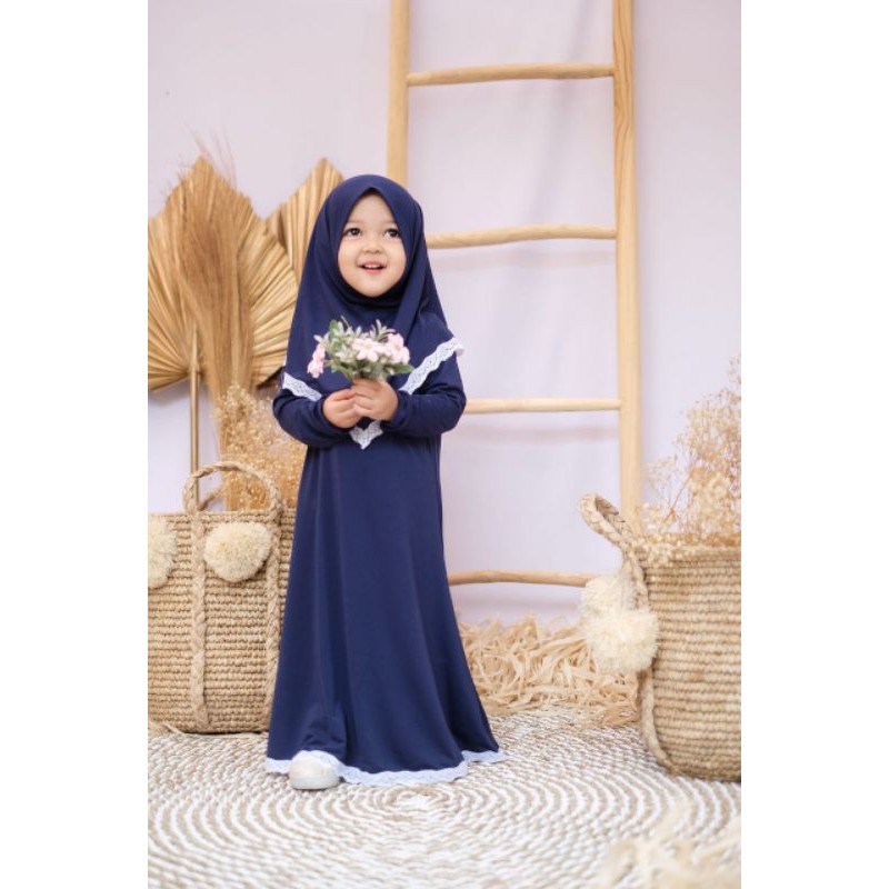 GAMIS ANAK MECCA USIA 6 BLN- 2 TH PREMIUM