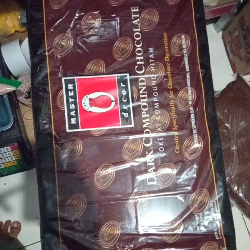 

master decor tulip 5kg dark coklat