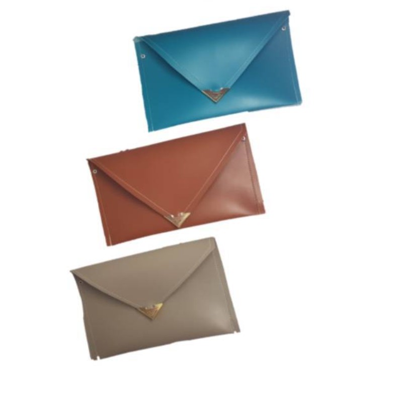 IKILOSHOP Vintage Bag Envelope Tas Amplop Hand Wanita Klasik Cewek Trendy Murah