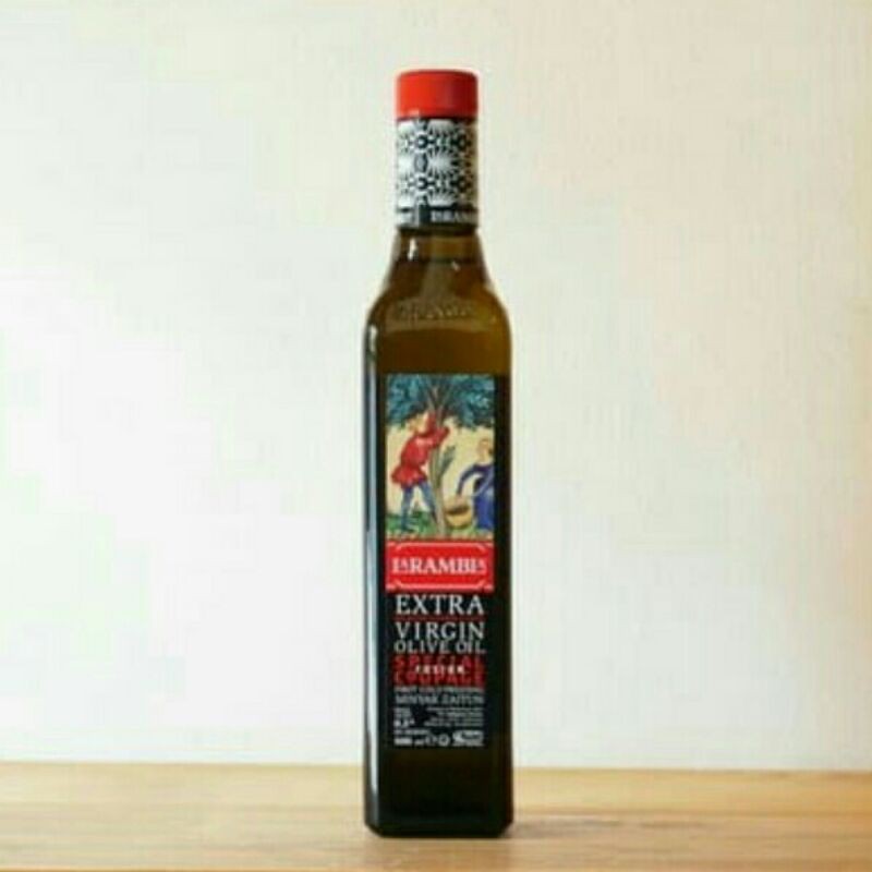 

minyak zaitun /extra virgin olive oil -sepecil cupage larambla 500ml