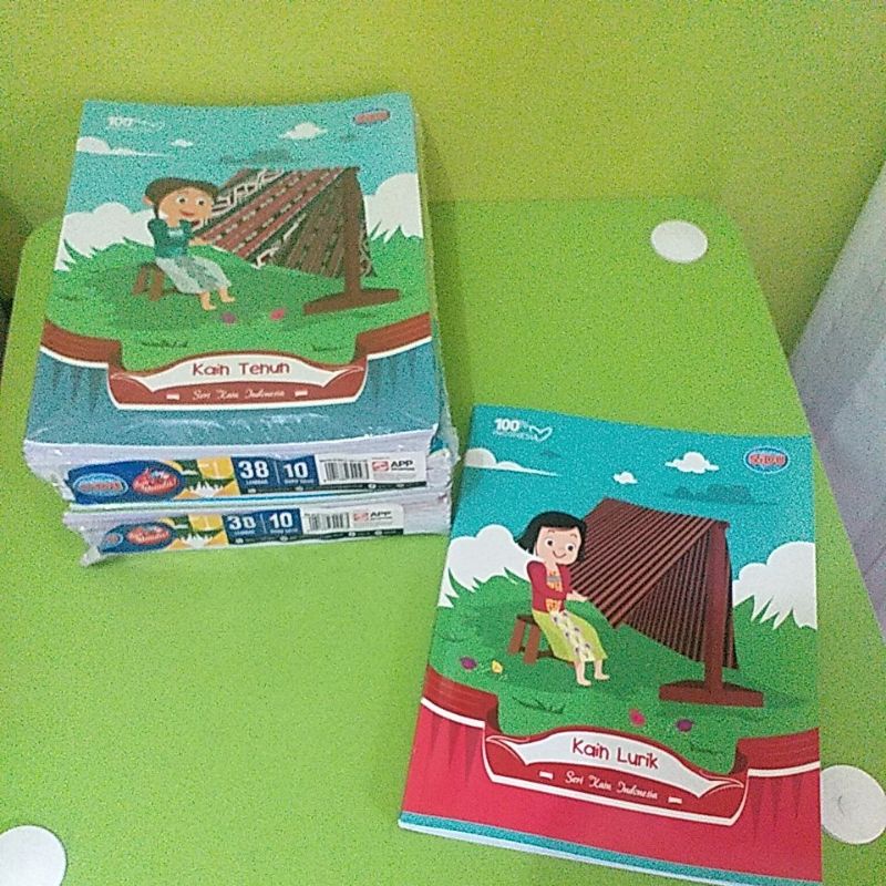

Buku SIDU isi 38 Lbr (1 Buku)