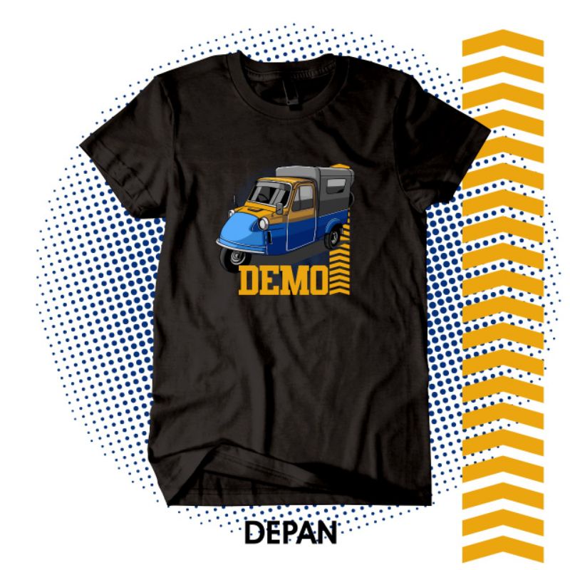 Kaos Unik Plesetan Bemo Kaos Demo Kaos Bemo Demonstrasi Demonstran