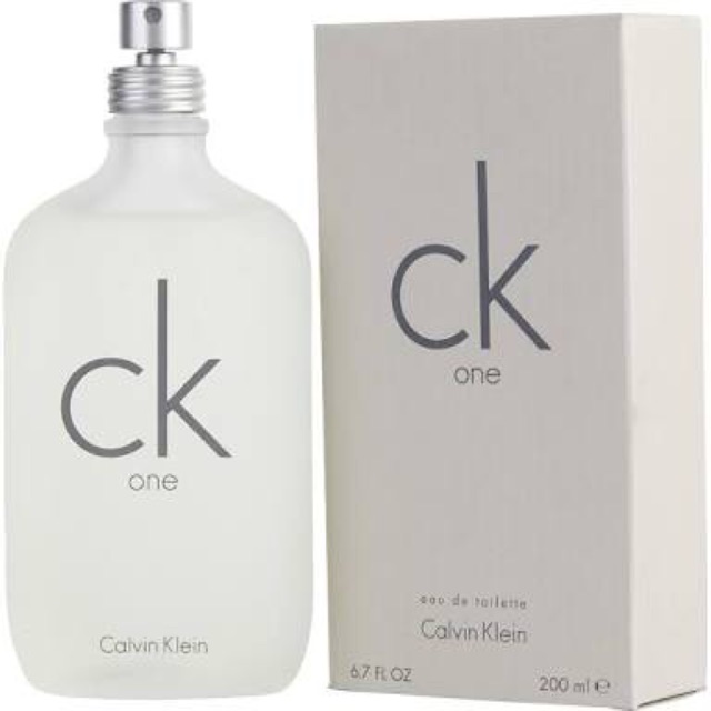 Parfum Pria CK One Calvin Klein One for 