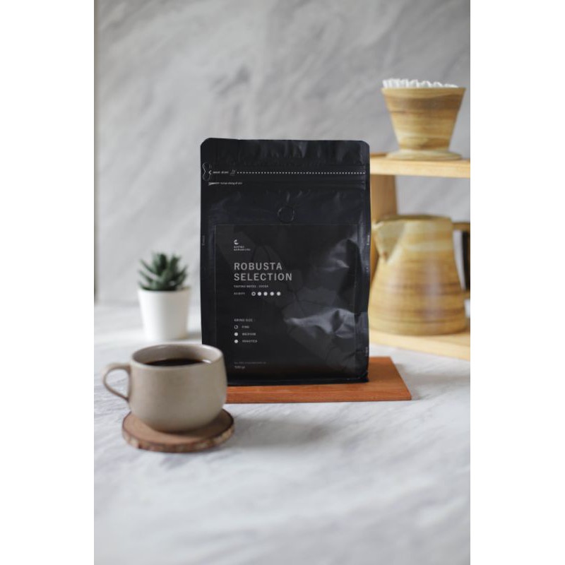 

Kopi Bubuk Robusta Kepahiang 500GRAM Halus / Kopi Robusta Tubruk