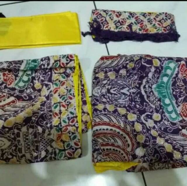 Baju adat jawa dodot anak2 tanggung