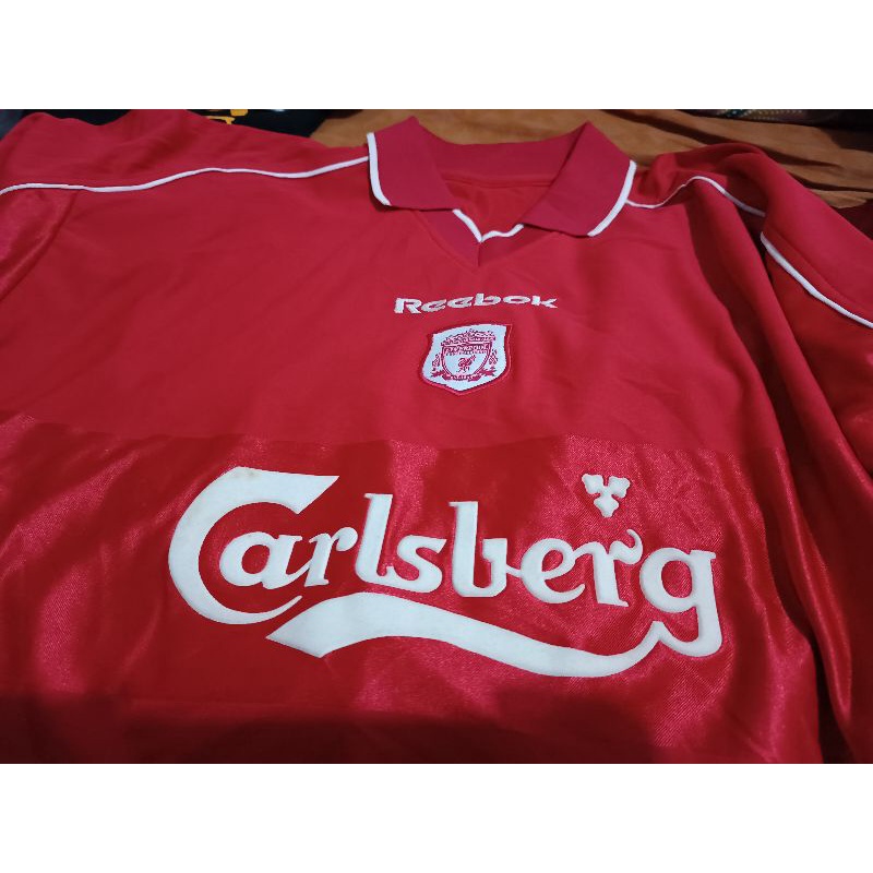 Jersey Liverpool Original 2000 2002 Home