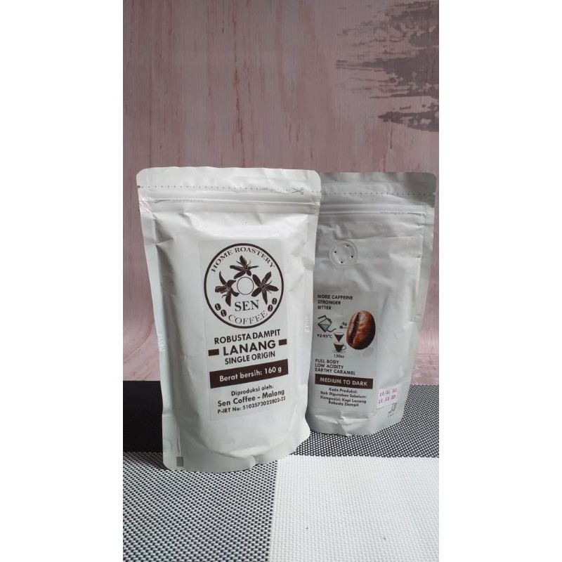 

sen coffee robusta lanang