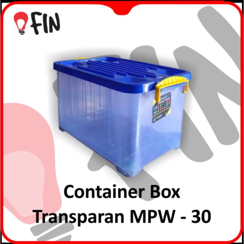 Container Box Transparan MPW
