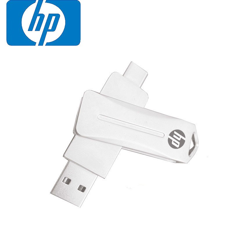 Hp Flash disk USB 3.0 Tipe-c 1TB Bahan Metal Anti Air Untuk Bisnis