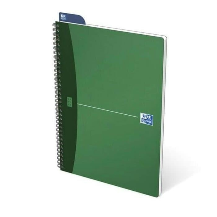 

OXFORD URBAN MIX ruled A4 Notebook import Green 100101523