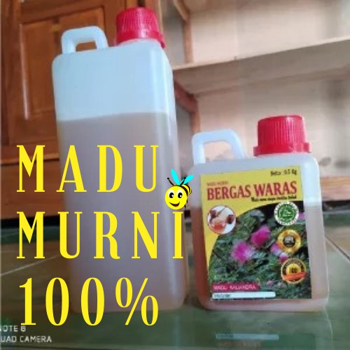 

Madu murni asli 100% uk 500gr