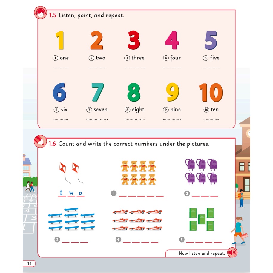 English for Everyone: Junior Beginner's Course, 5 Words a Day, English Dictionary | Belajar Bahasa Inggris Anak For Kids Buku Bahasa Inggris-2