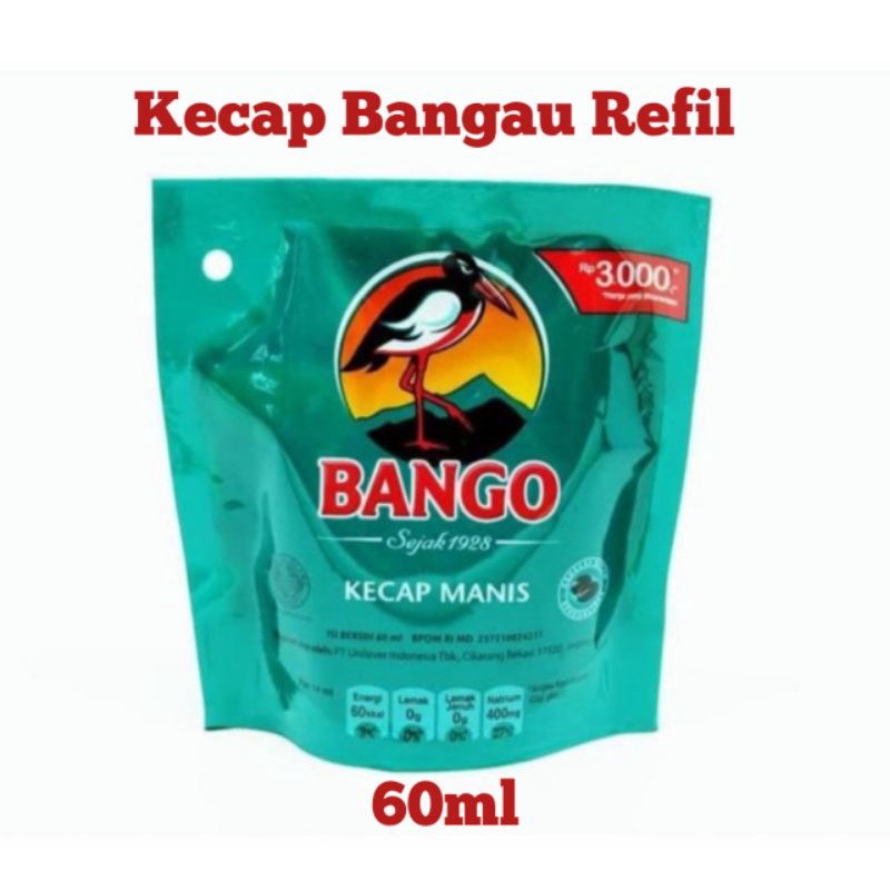 

Kecap bangau refil 60ml